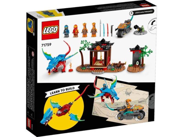 Lego Ninjago 71759 : Ninja Dragon Temple