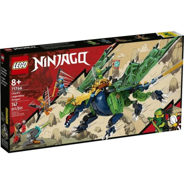 Lego Ninjago 71766 : Lloyd’s Legendary Dragon