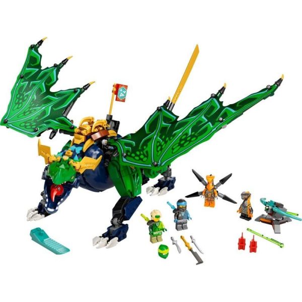 Lego Ninjago 71766 : Lloyd’s Legendary Dragon