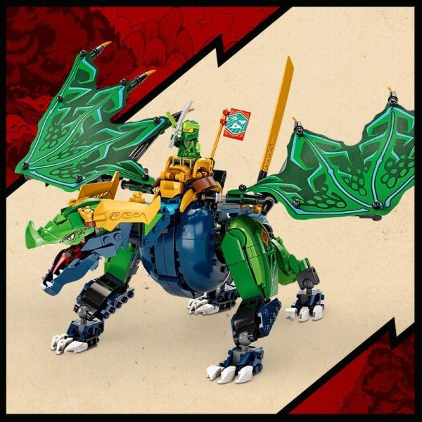 Lego Ninjago 71766 : Lloyd’s Legendary Dragon