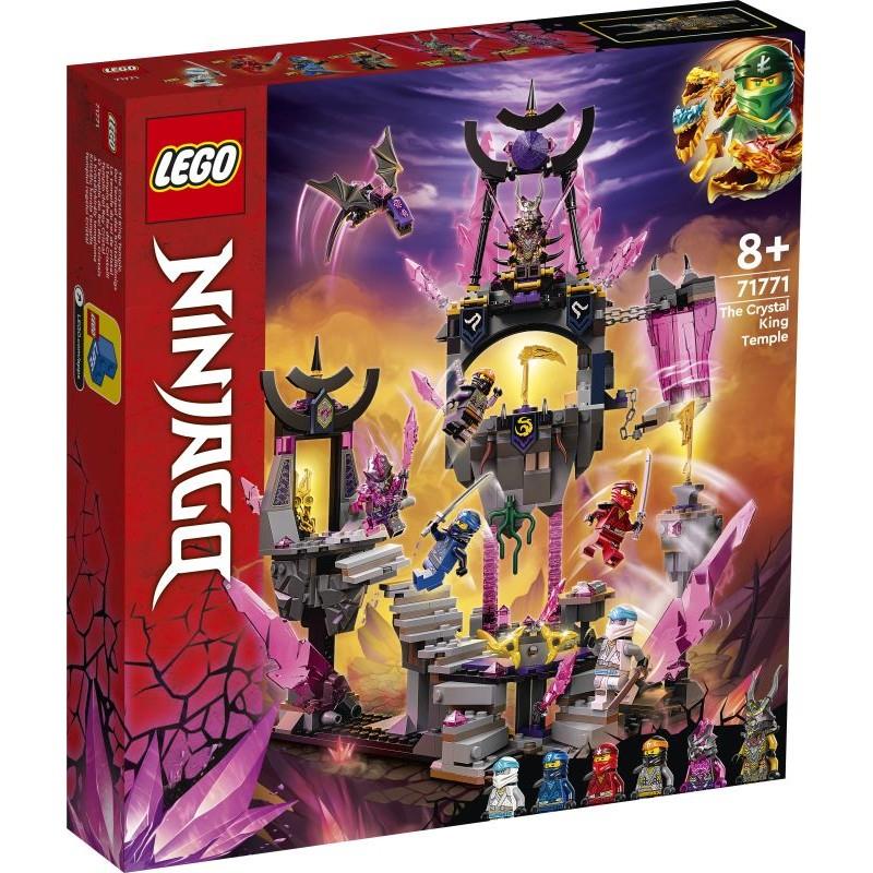 Lego Ninjago 71771 : The Crystal King Temple