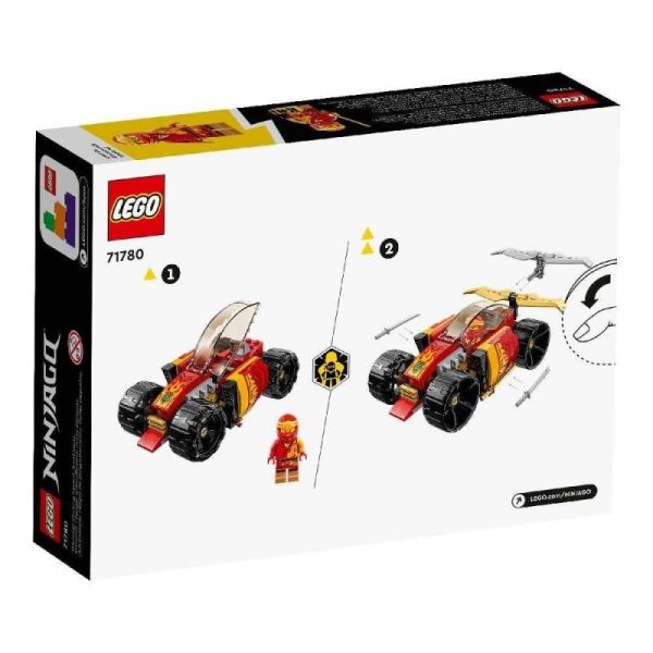 Lego Ninjago 71780 : Kai’s Ninja Race Car EVO