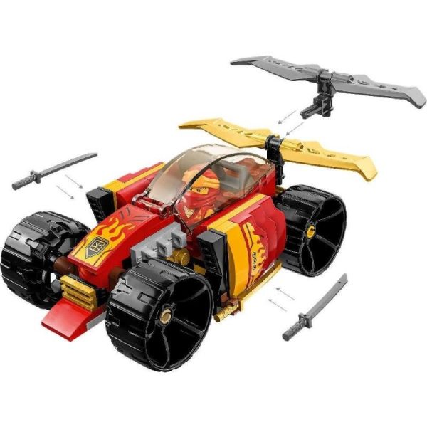 Lego Ninjago 71780 : Kai’s Ninja Race Car EVO
