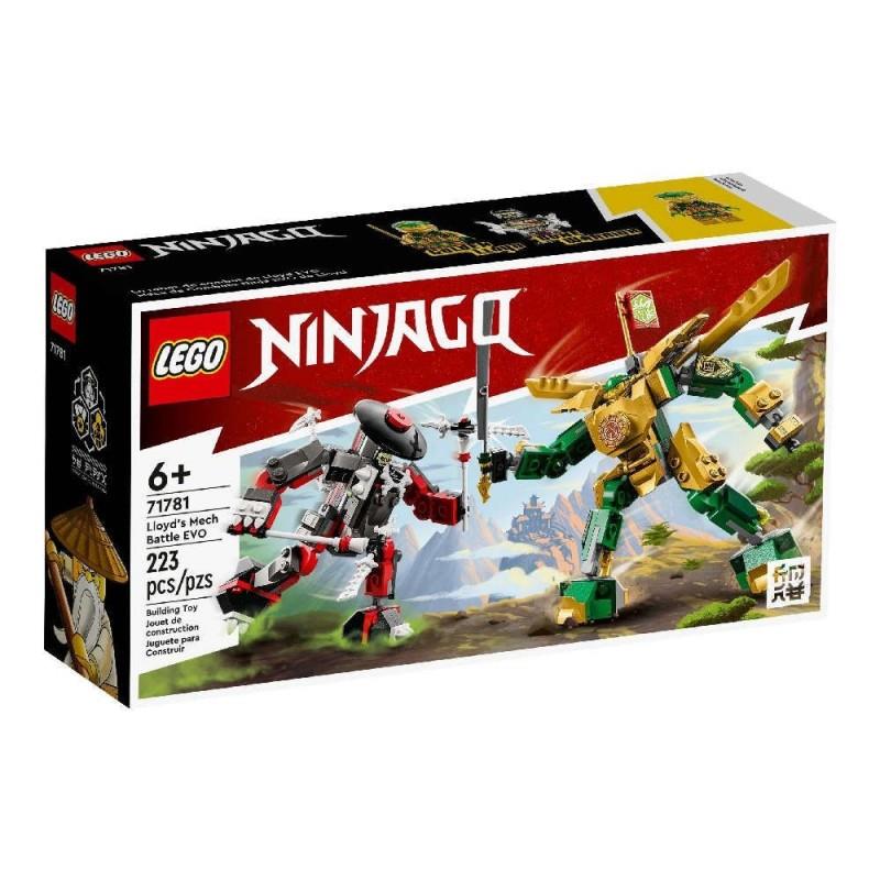 Lego Ninjago 71781 : Lloyd’s Mech Battle EVO