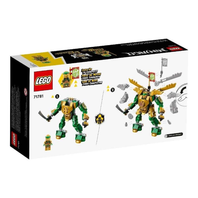 Lego Ninjago 71781 : Lloyd’s Mech Battle EVO