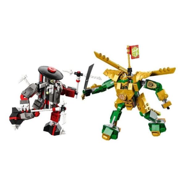 Lego Ninjago 71781 : Lloyd’s Mech Battle EVO