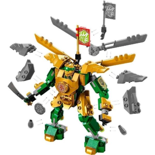 Lego Ninjago 71781 : Lloyd’s Mech Battle EVO