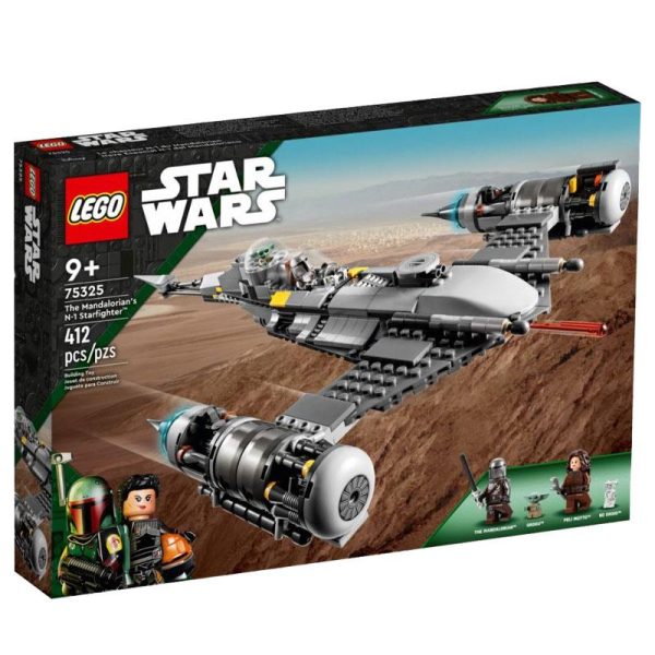 Lego Star Wars 75325 : The Mandalorian's N-1 Starfighter