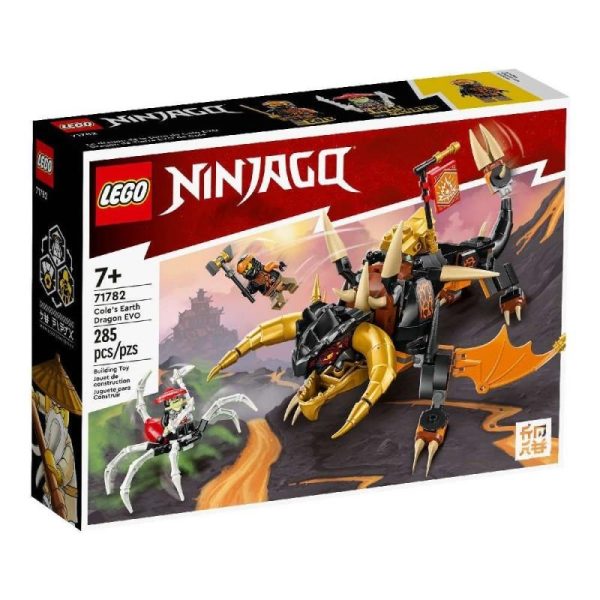 Lego Ninjago 71782 : Cole’s Earth Dragon EVO