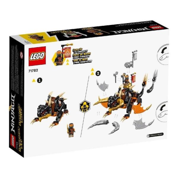 Lego Ninjago 71782 : Cole’s Earth Dragon EVO