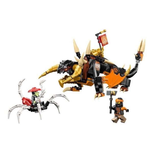 Lego Ninjago 71782 : Cole’s Earth Dragon EVO