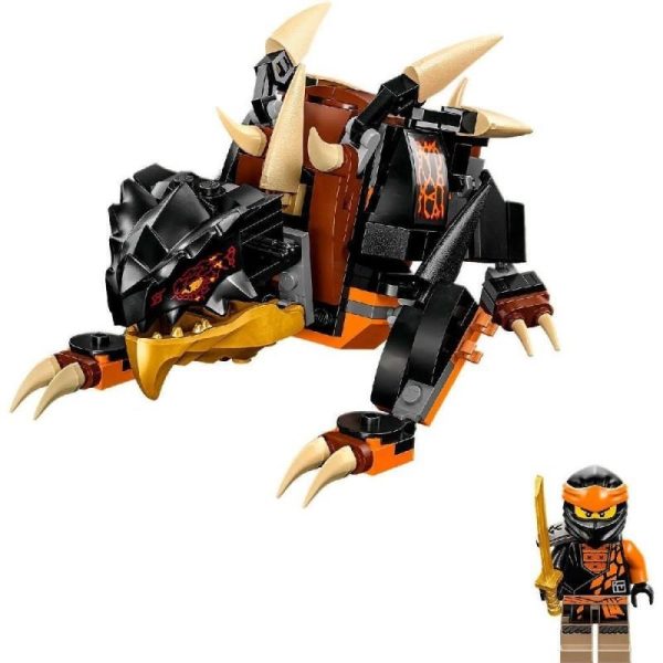 Lego Ninjago 71782 : Cole’s Earth Dragon EVO