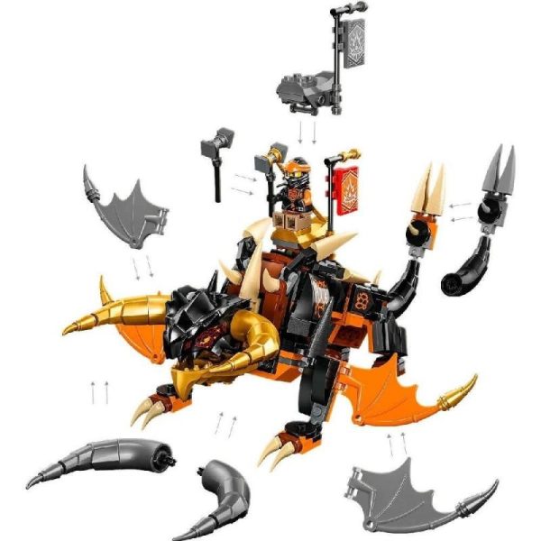 Lego Ninjago 71782 : Cole’s Earth Dragon EVO