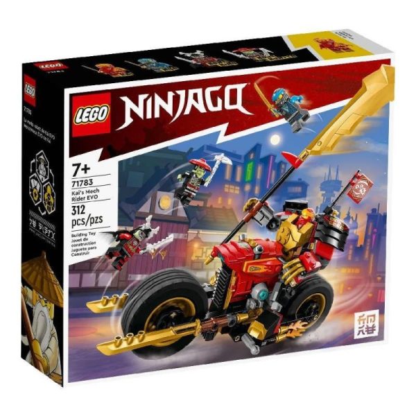 Lego Ninjago 71783 : Kai’s Mech Rider EVO