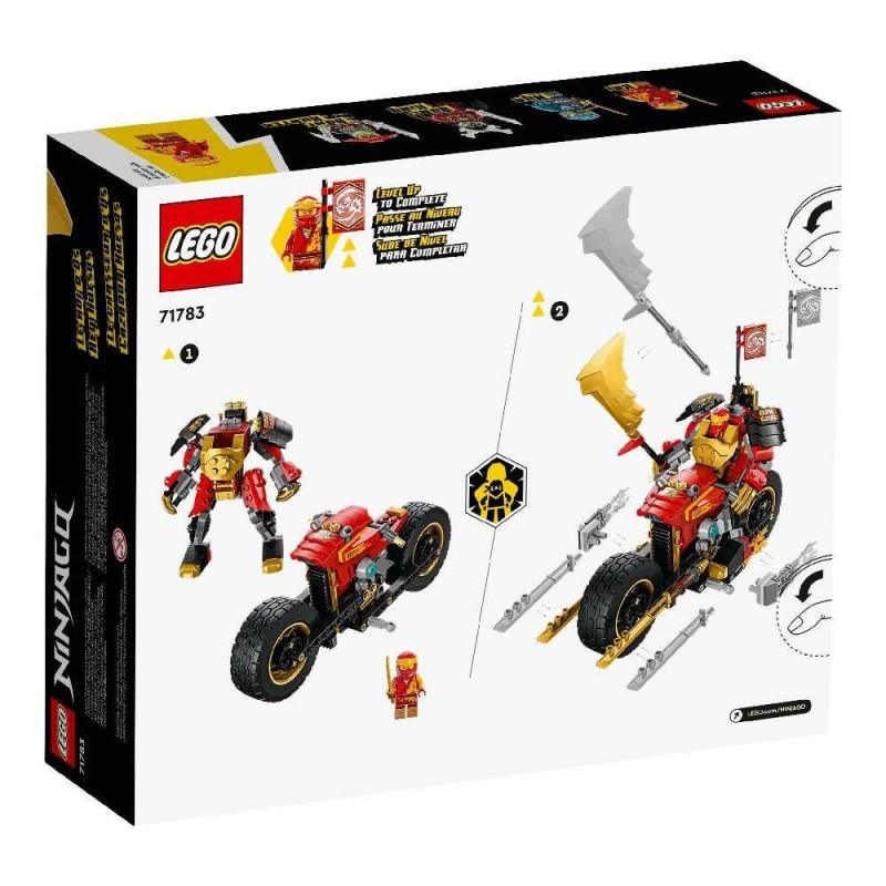 Lego Ninjago 71783 : Kai’s Mech Rider EVO