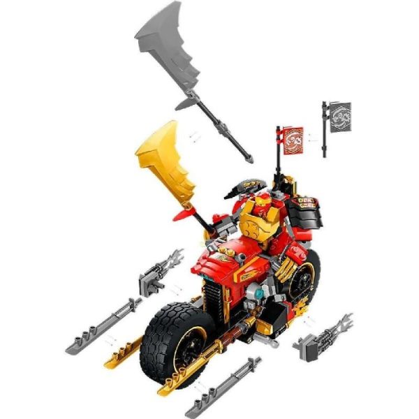 Lego Ninjago 71783 : Kai’s Mech Rider EVO