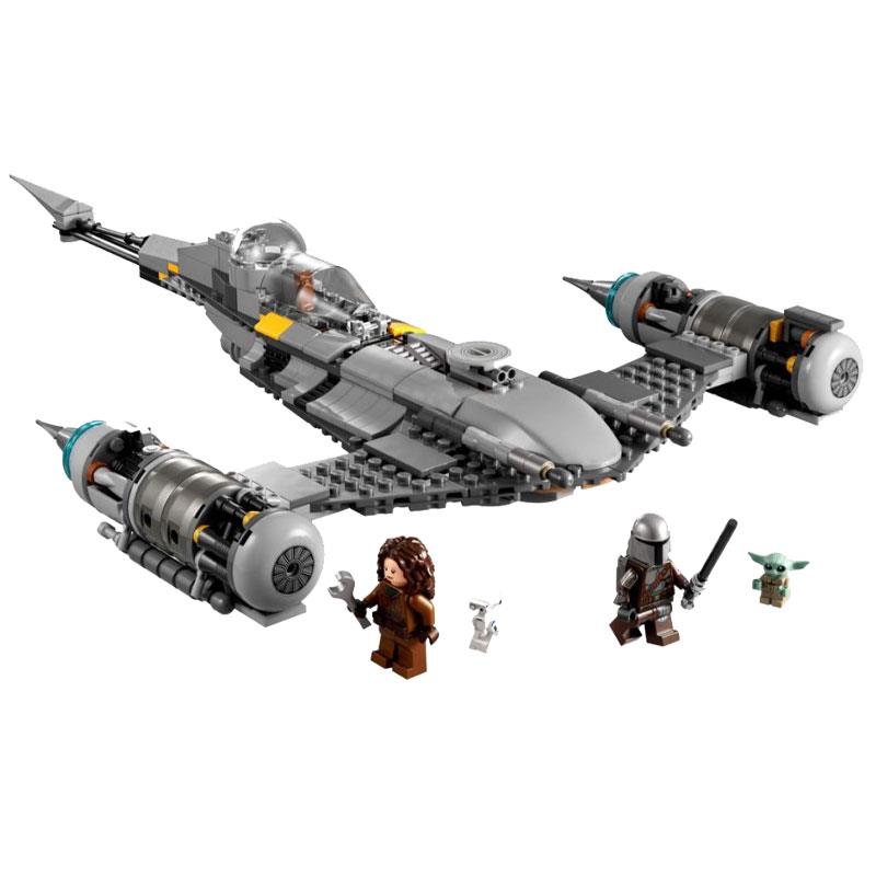 Lego Star Wars 75325 : The Mandalorian's N-1 Starfighter