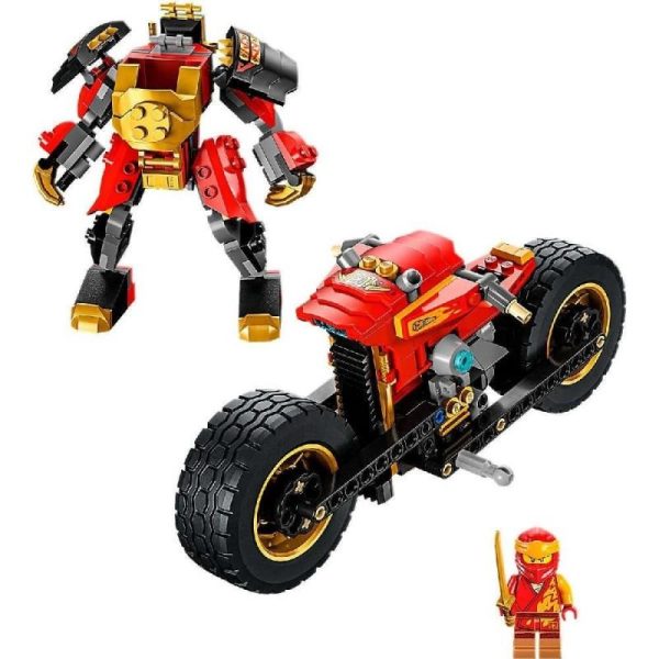 Lego Ninjago 71783 : Kai’s Mech Rider EVO