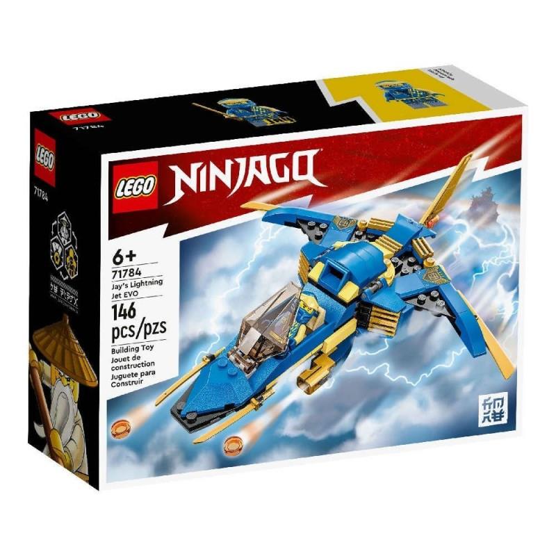 Lego Ninjago 71784 : Jay’s Lightning Jet EVO