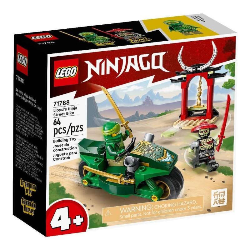 Lego Ninjago 71788 : Lloyd’s Ninja Street Bike