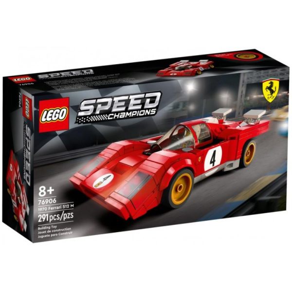 Lego Speed Champions 76906 : 1970 Ferrari 512 M