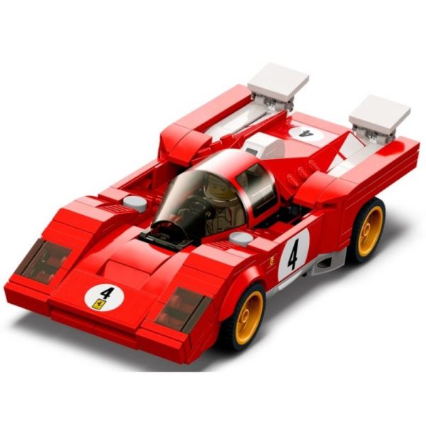 Lego Speed Champions 76906 : 1970 Ferrari 512 M
