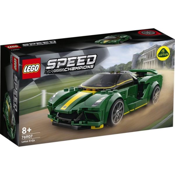 Lego Speed Champions 76907 : Lotus Evija