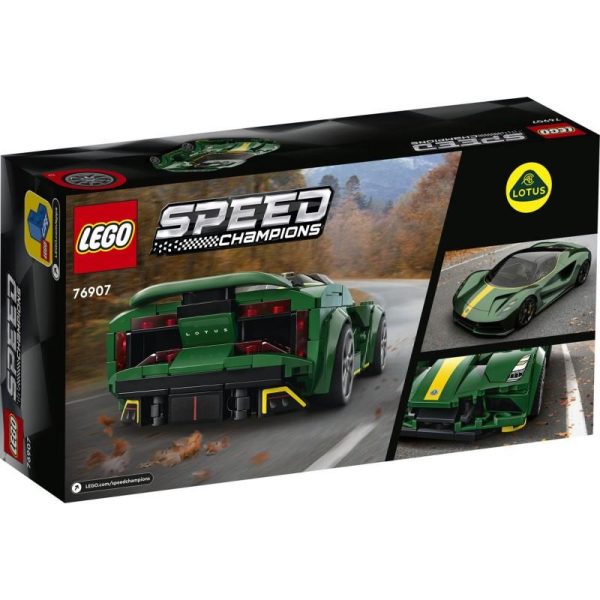 Lego Speed Champions 76907 : Lotus Evija