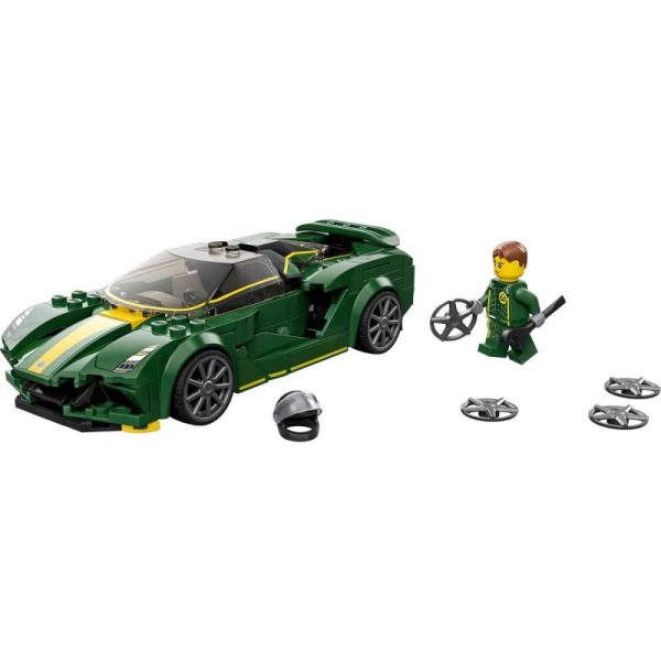 Lego Speed Champions 76907 : Lotus Evija