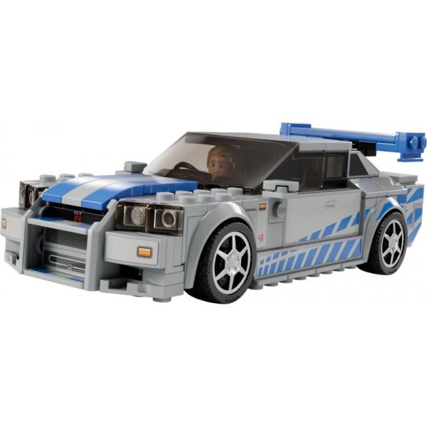 Lego Speed Champions 76917 : Fast & Furious Nissan Skyline GT-R (R34)