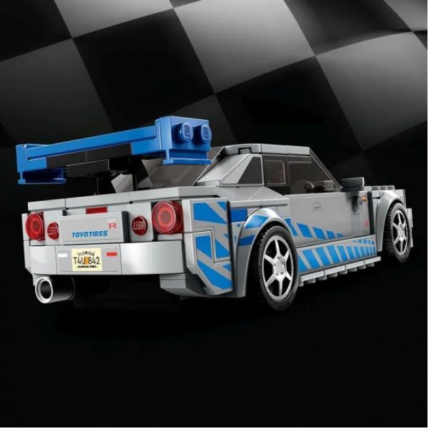 Lego Speed Champions 76917 : Fast & Furious Nissan Skyline GT-R (R34)