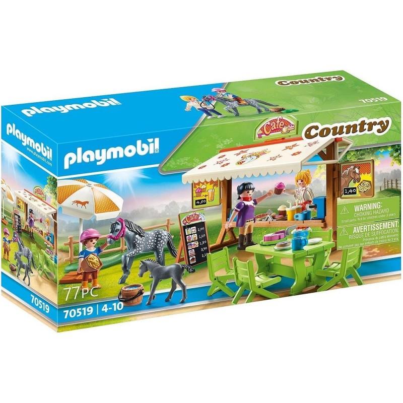 Playmobil Country 70519: Καφετέρια στην Φάρμα των πόνυ