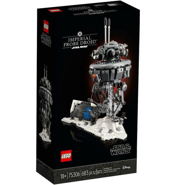 Lego Star Wars 75306 : Imperial Probe Droid
