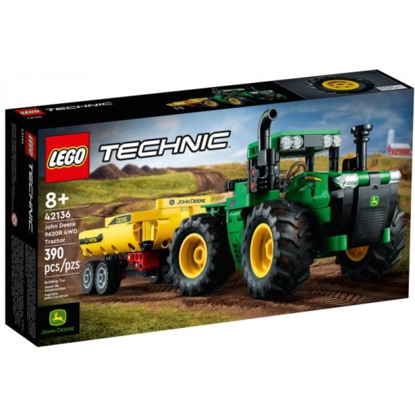 Lego Technic 42136 : John Deere 9620R 4WD Tractor