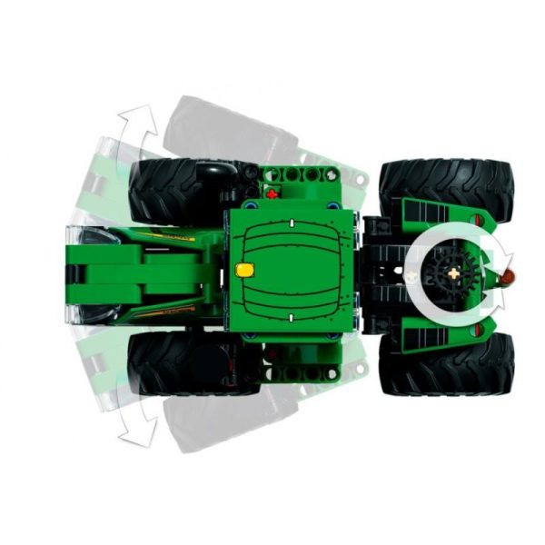 Lego Technic 42136 : John Deere 9620R 4WD Tractor