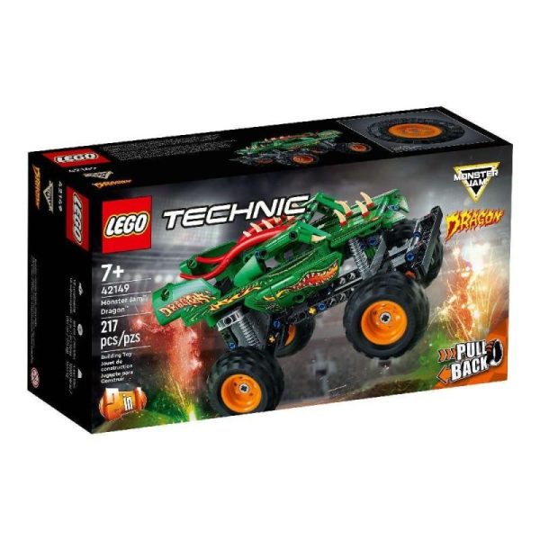 Lego Technic 42149 : Monster Jam Dragon