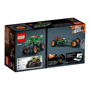 Lego Technic 42149 : Monster Jam Dragon