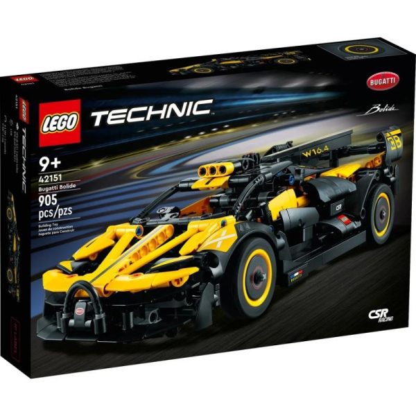 Lego Technic 42151 : Bugatti Bolide