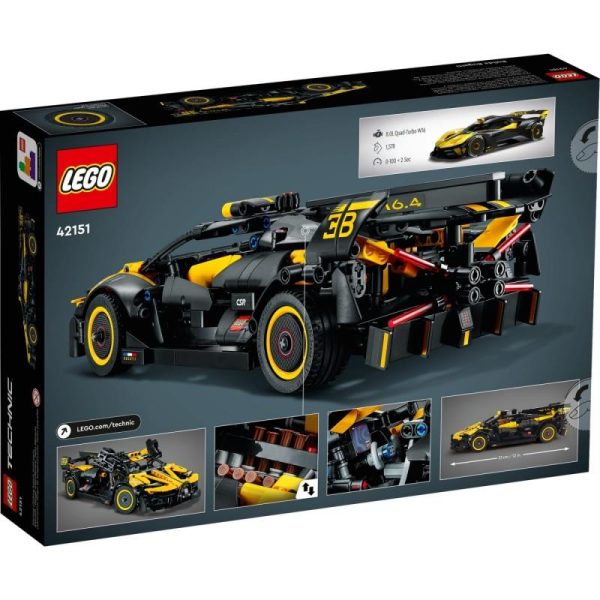 Lego Technic 42151 : Bugatti Bolide