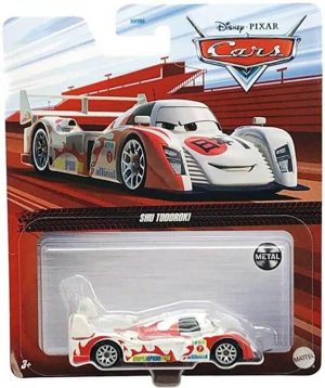 Disney Cars Shu Todoroki - Αυτοκινητάκι