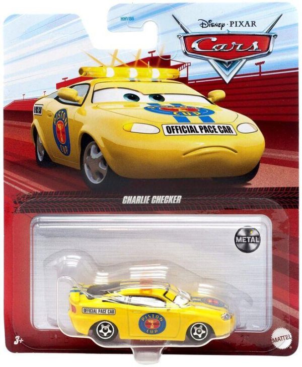 Disney Cars Charlie Checker - Αυτοκινητάκι