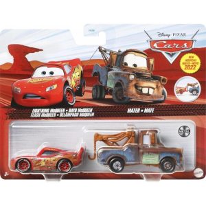 Disney Cars Lightning McQueen & Mater - 2 Αυτοκινητάκια