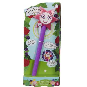 Ben and Holly Magical Wand - Μαγικό Ραβδί της Holly με Ήχους και Φώτα