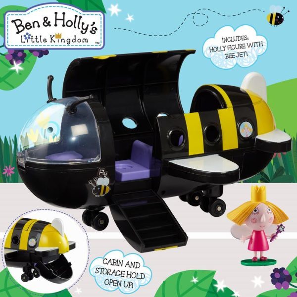 Ben and Holly The Bee Jet με Φιγούρα Holly