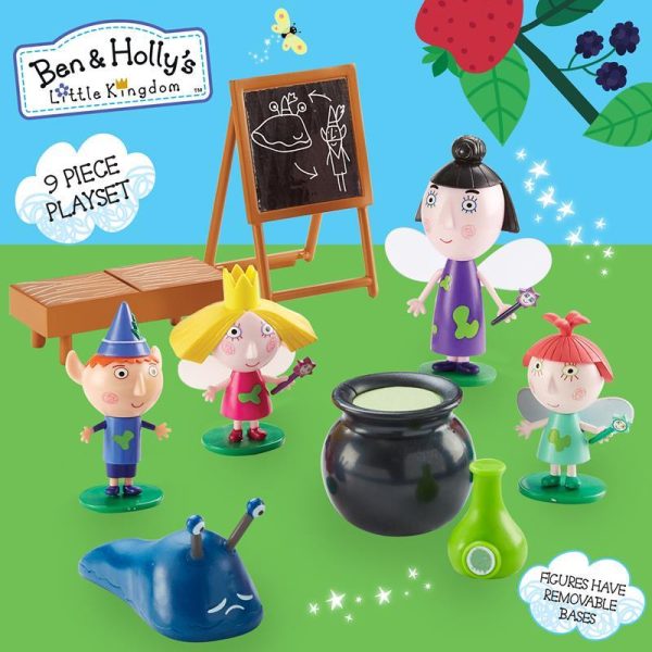 Ben and Holly Magic Classroom Set