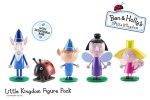 Ben and Holly Set με 5 Φιγούρες