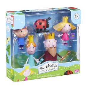 Ben and Holly Set με 5 Φιγούρες