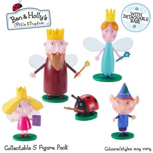 Ben and Holly Set με 5 Φιγούρες