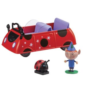 Ben and Holly Το αυτοκίνητο του Gaston