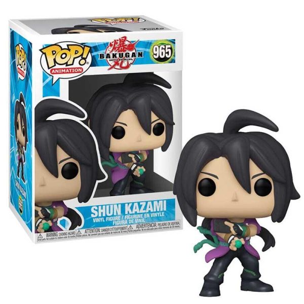 Funko POP! Animation Bakugan 965 - Shun Kazami